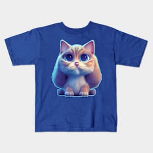 Cat X Bunny Kids T-Shirt